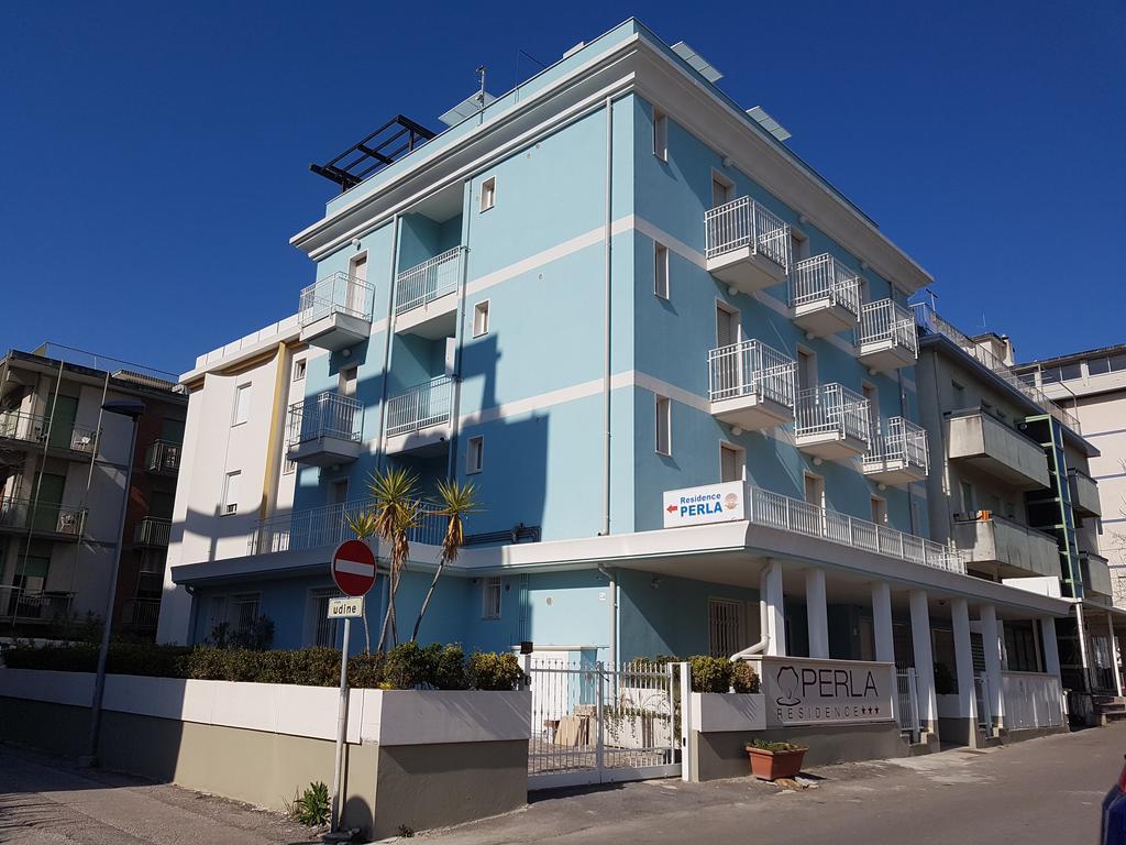 Residence Perla Rimini Bagian luar foto
