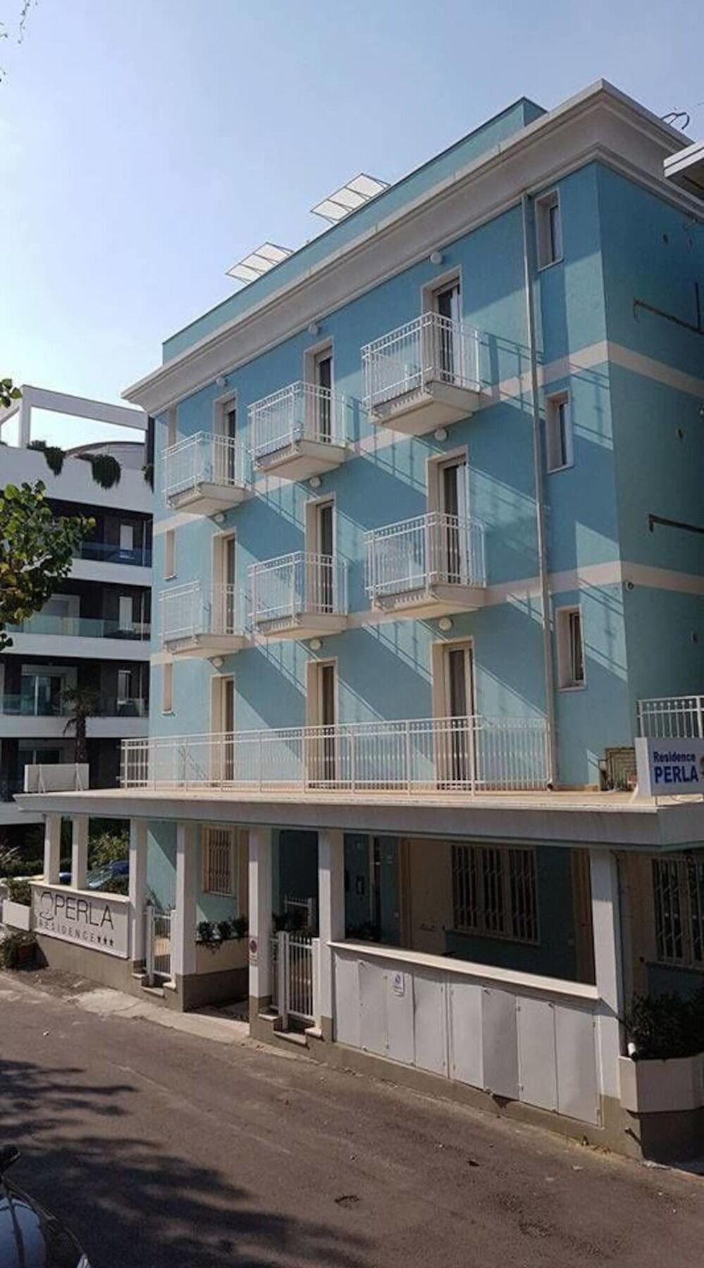 Residence Perla Rimini Bagian luar foto